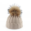 Bonnet tricoté - accessoire d'hiver tendance pour femmes