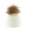 Bonnet tricoté - accessoire d'hiver tendance pour femmes