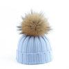 Bonnet tricoté - accessoire d'hiver tendance pour femmes
