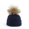Bonnet tricoté - accessoire d'hiver tendance pour femmes