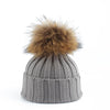 Bonnet tricoté - accessoire d'hiver tendance pour femmes