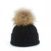 Bonnet tricoté - accessoire d'hiver tendance pour femmes
