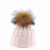 Bonnet tricoté - accessoire d'hiver tendance pour femmes