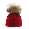 Bonnet tricoté - accessoire d'hiver tendance pour femmes