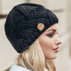 Bonnet tricoté - chapeau d'hiver chic pour femmes