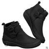 Bottes chevillères en cuir - chaussures tendance pour femmes au quotidien