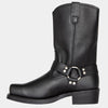 Bottes de cowboy en cuir - chaussures pour femme au style vintage et robuste