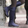Bottes de équitation en cuir pour femmes - chaussure élégante et waterproof