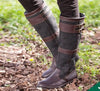 Bottes d'équitation en cuir pour femmes - élégantes et longues jusqu'au genou
