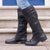 Bottes d'équitation en cuir pour femmes - élégantes et longues jusqu'au genou