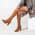 Bottes hautes à talons - chaussures élégantes pour dames
