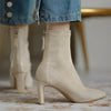 Bottines à talons - chic bottines féminines