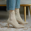 Bottines à talons - chic bottines féminines