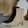 Bottines à talons - chic bottines féminines