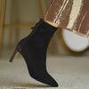 Bottines à talons - chic bottines féminines