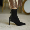 Bottines à talons - chic bottines féminines