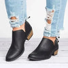 Bottines à talons en daim : élégance et détente garanties
