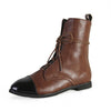 Bottines - belles bottes de combat à lacets pour femmes