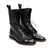 Bottines - belles bottes de combat à lacets pour femmes