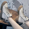 Bottines - chaussures à zip tendance pour femmes