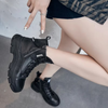 Bottines - chaussures à zip tendance pour femmes