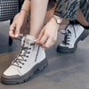 Bottines - chaussures à zip tendance pour femmes