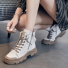 Bottines - chaussures à zip tendance pour femmes
