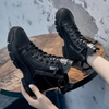 Bottines - chaussures à zip tendance pour femmes