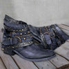 Bottines - chaussures vintage style western pour femmes