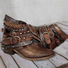 Bottines - chaussures vintage style western pour femmes