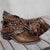 Bottines - chaussures vintage style western pour femmes