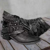 Bottines - chaussures vintage style western pour femmes