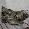 Bottines - chaussures vintage style western pour femmes