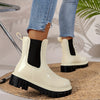 Bottines chelsea pour femmes - élégantes et imperméables