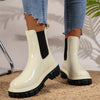 Bottines chelsea pour femmes - élégantes et imperméables