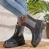 Bottines chelsea pour femmes - élégantes et imperméables