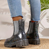 Bottines chelsea pour femmes - élégantes et imperméables