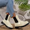 Bottines chelsea pour femmes - élégantes et imperméables