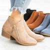 Bottines élégantes et relaxantes