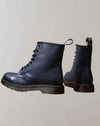 Bottines en cuir - chaussures montantes pour femmes