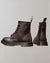 Bottines en cuir - chaussures montantes pour femmes