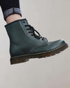 Bottines en cuir - chaussures montantes pour femmes