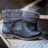 Bottines en cuir - élégant footwear d'hiver pour femmes
