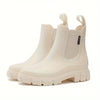 Bottines imperméables - bottes de pluie robustes pour femmes