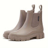 Bottines imperméables - bottes de pluie robustes pour femmes