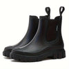 Bottines imperméables - bottes de pluie robustes pour femmes