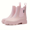 Bottines imperméables - bottes de pluie robustes pour femmes