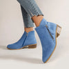 Bottines tendance - chaussures zippées pour femmes