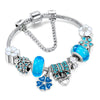 Bracelet à charms - bracelet élégant pour femmes avec perles décoratives