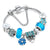 Bracelet à charms - bracelet élégant pour femmes avec perles décoratives